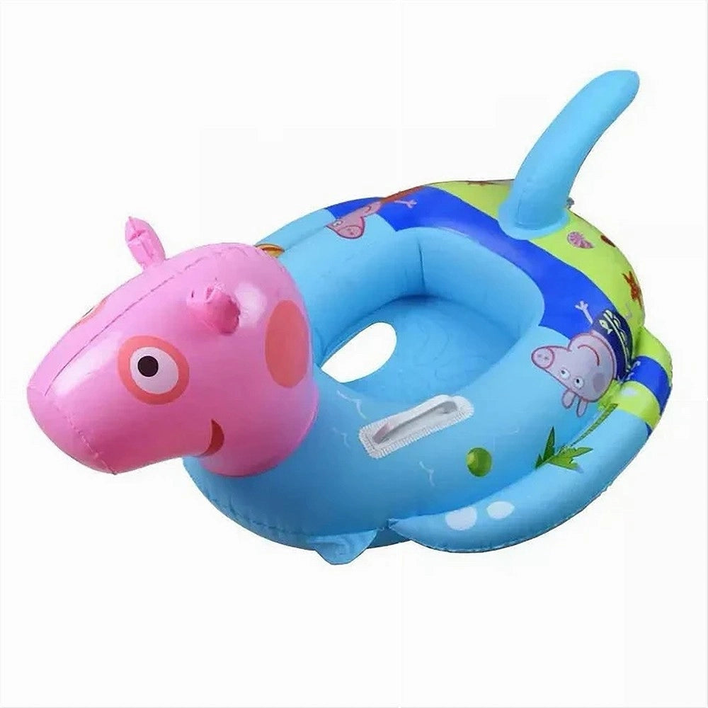 Trade Shop - Salvagente Gonfiabile Mutandina Per Bambini Peppa Pig Per Mare Spiaggia Piscina -