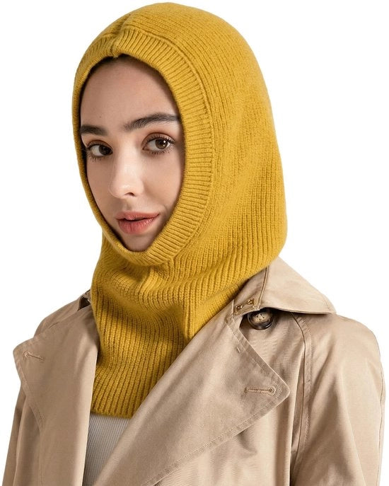 Muffa Bivacco Impermeabile - Cappuccio e Collare a Maglia - Unico Taglia - Poliestere - Ideale per Sport Invernali/Outdoor - Lunghezza 47 cm/Larghezza 28 cm - Muffa Invernale