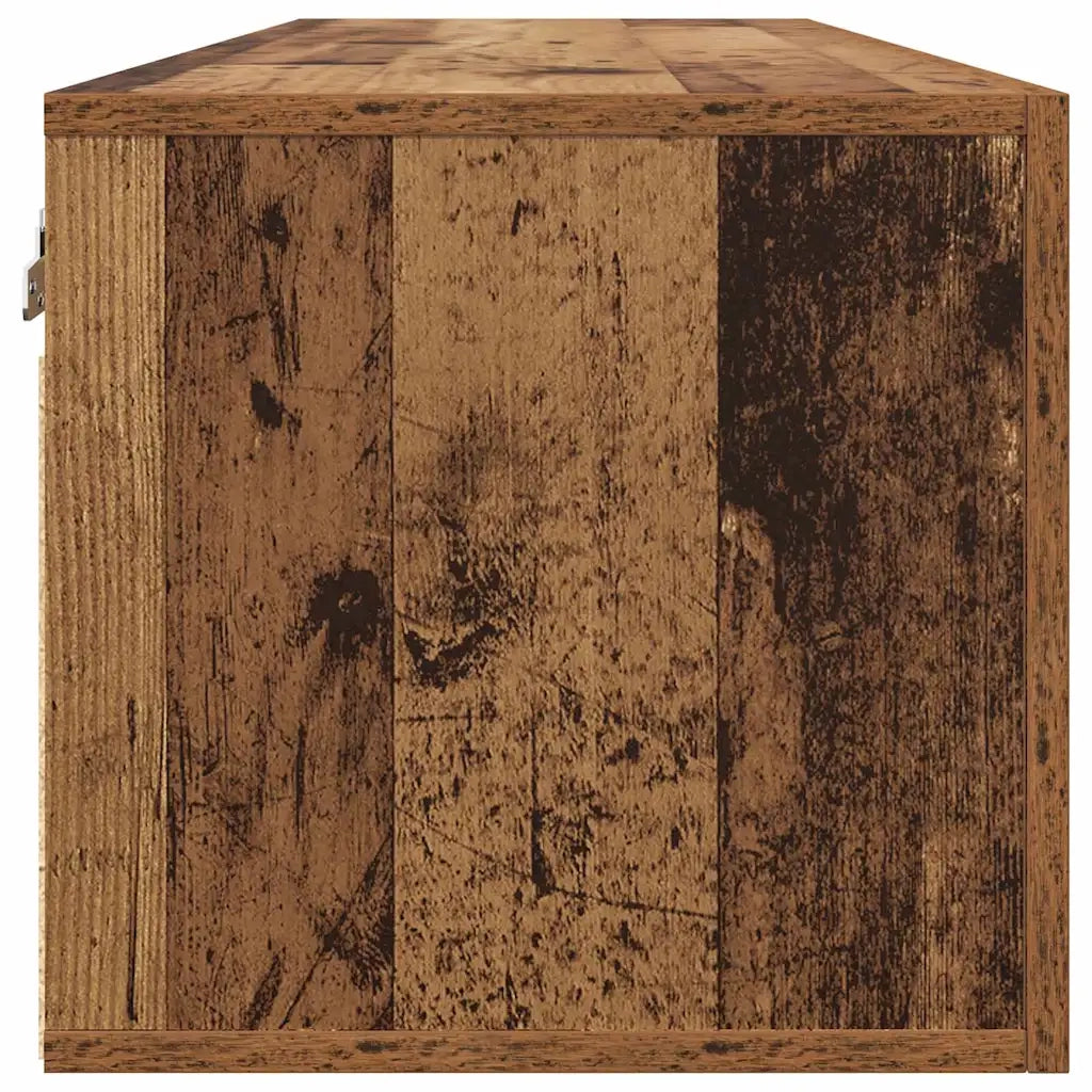 Armadietto a muro Legno vecchio 80 x 36.5 x 35 cm 879555