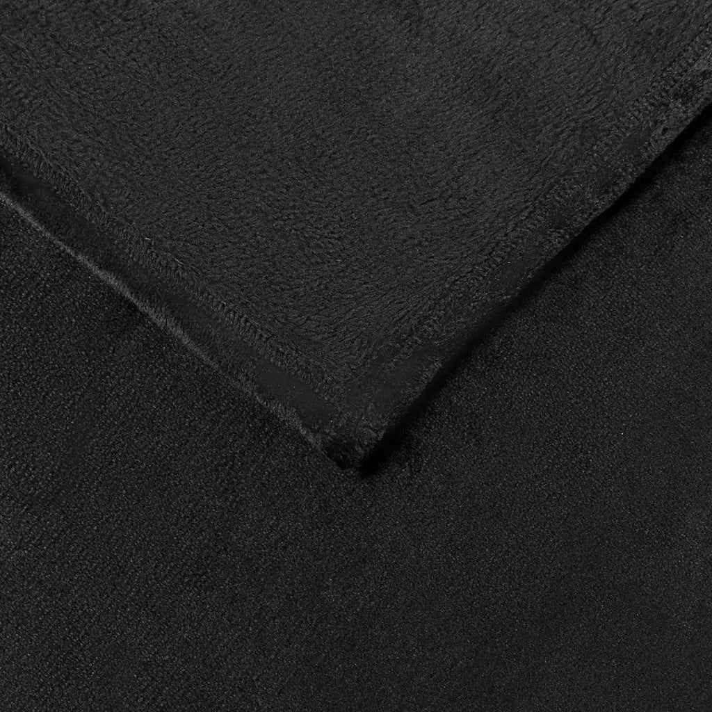 Coperta Nero 240 x 270 cm Panno 42016780
