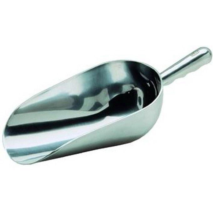 Sessole Alluminio Fuso per Farine e Cereali cm. 26x14