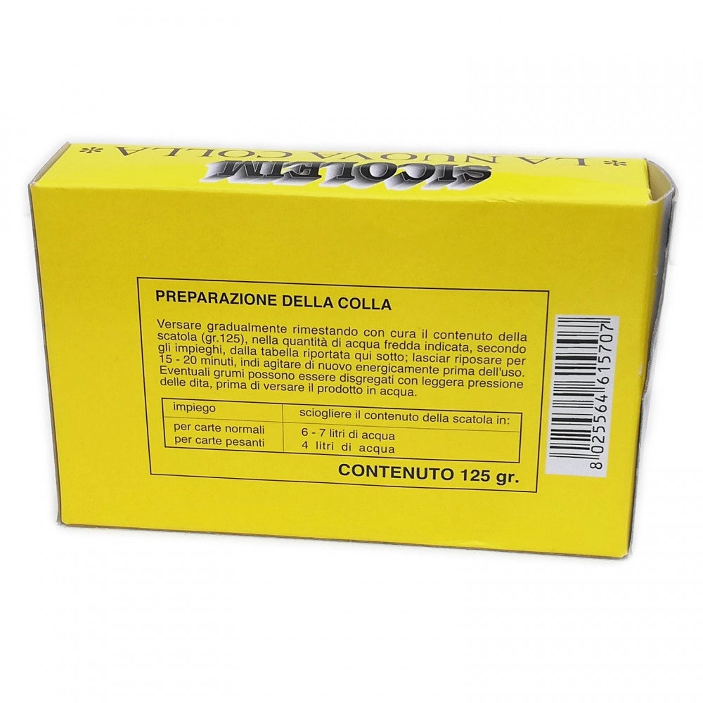 Italchimici sicoleim 125gr colla per carta parati manifesti