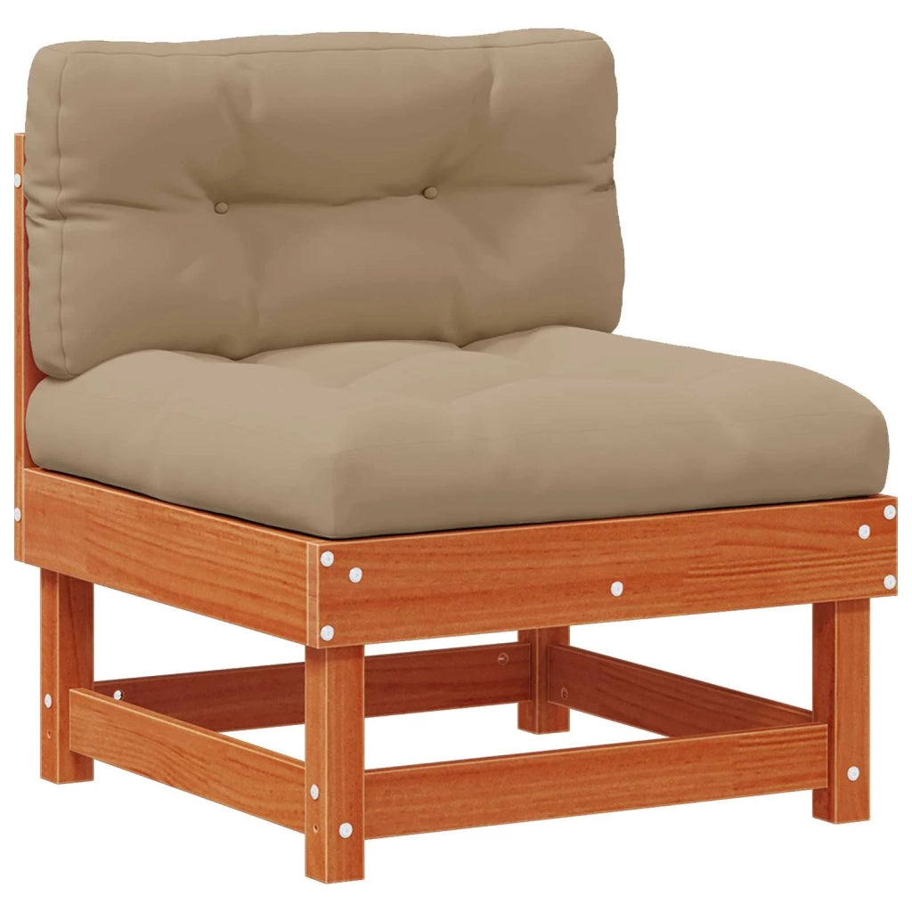 Set Lounge da Giardino 6 pcs Marrone Cerato 3418124