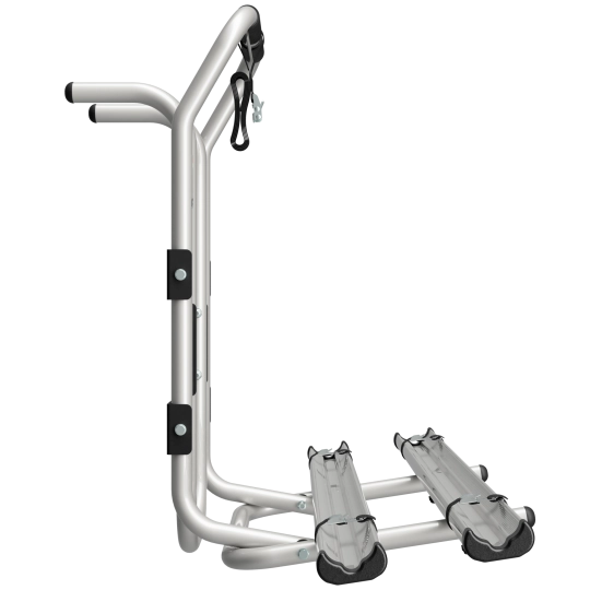 375373/A Portabici 4x4 Stelvio Alu compresa piastra fissaggio ruota