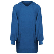 Felpa coperta KINN Navy L Cotone 4100889