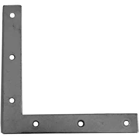 ANGOLO DI RINFORZO  20 cm - spessore 2 mm - larghezza 18 mm - 50 pezzi