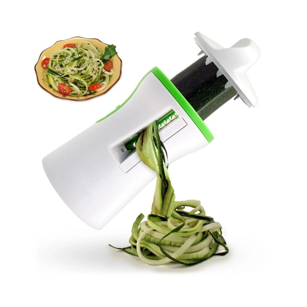 Trade Shop - Affetta Verdure Spaghetti Spirale Tempera Pasta Taglia Verdure Carote Zucchine -