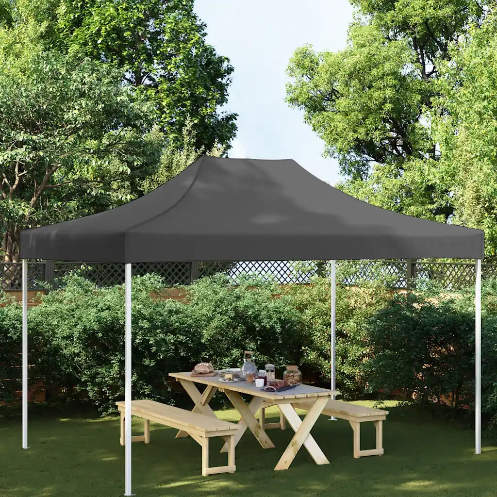 Tetto per Tendone per Feste 4x3 m Antracite 270 g/m² 315351
