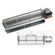 VENTILATORE TANGENZIALE STUFA A PELLET CADEL EDILKAMIN FERGAS 4M7276  - UNIVERSALE