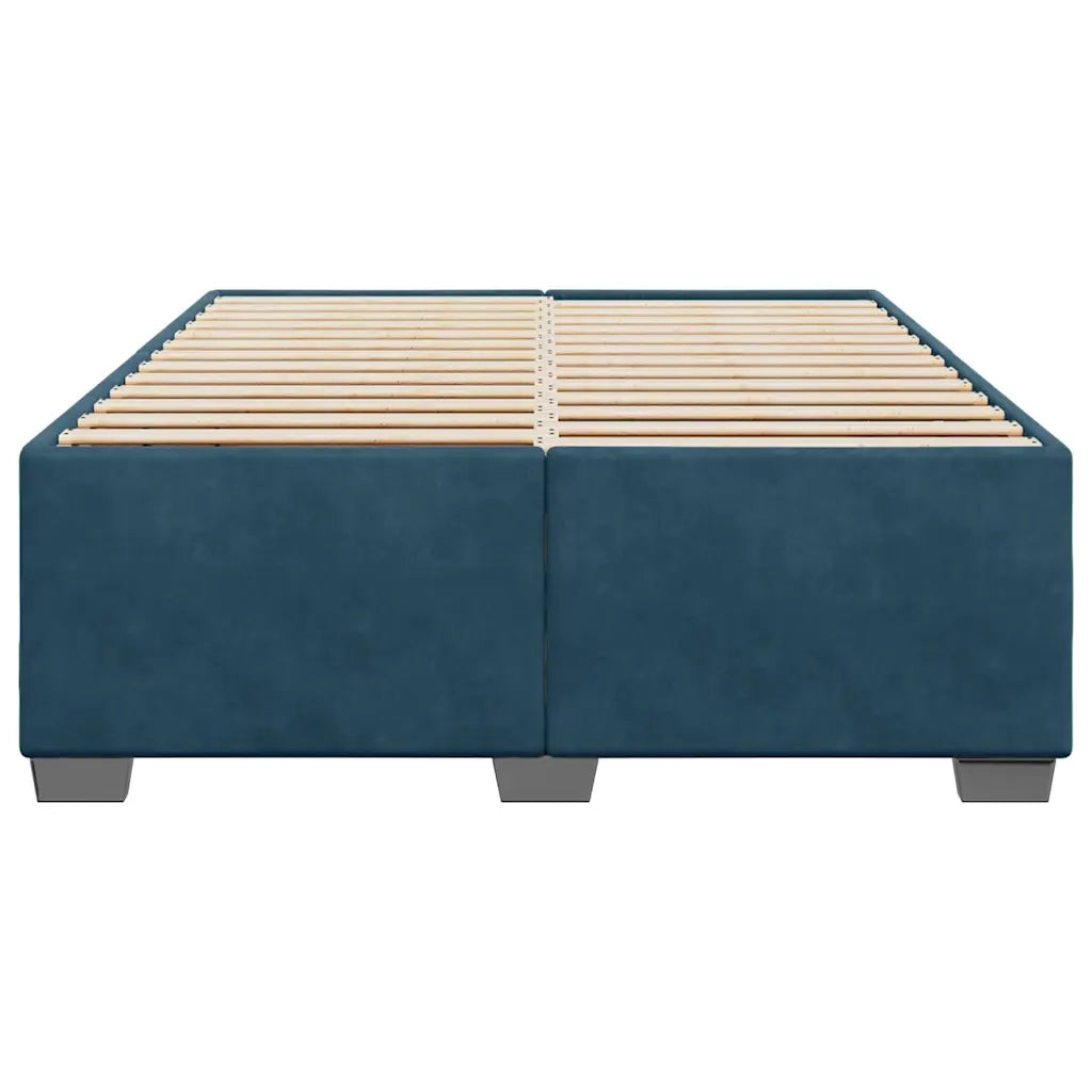 Giroletto Blu 160x200 cm in Velluto 3284647