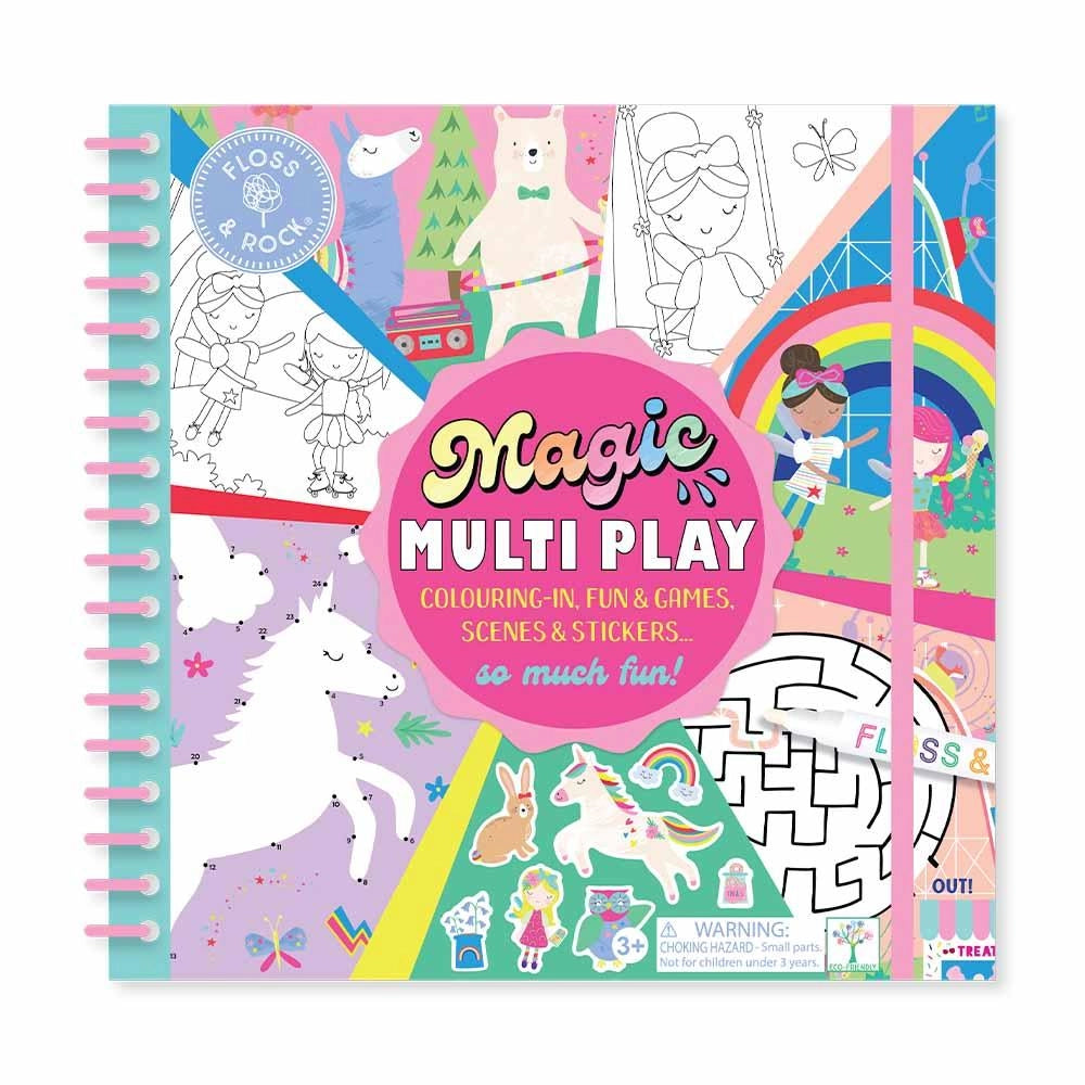 Floss & Rock - Water Multiplay - Rainbow Fairy