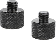 Adattatore di vite da 5/8"-27 a 3/8"-16 per microfoni (2 pezzi)