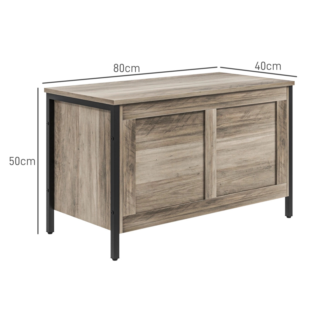 Cassa per contenere ¨C Minimal ¨C 80x40x50 cm Grigio