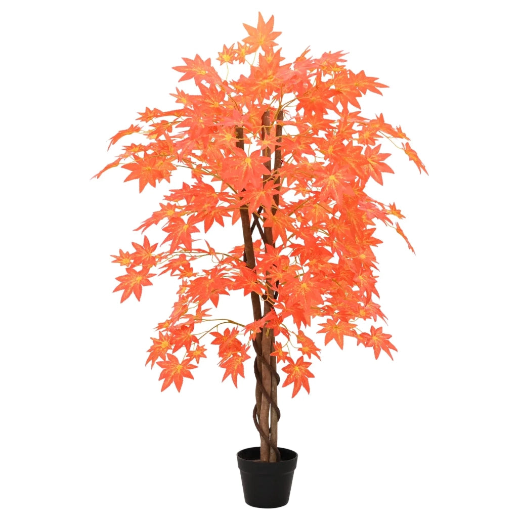 Albero di Acero Artificiale Rosso 80 x 16 x 120 cm CFW8725286