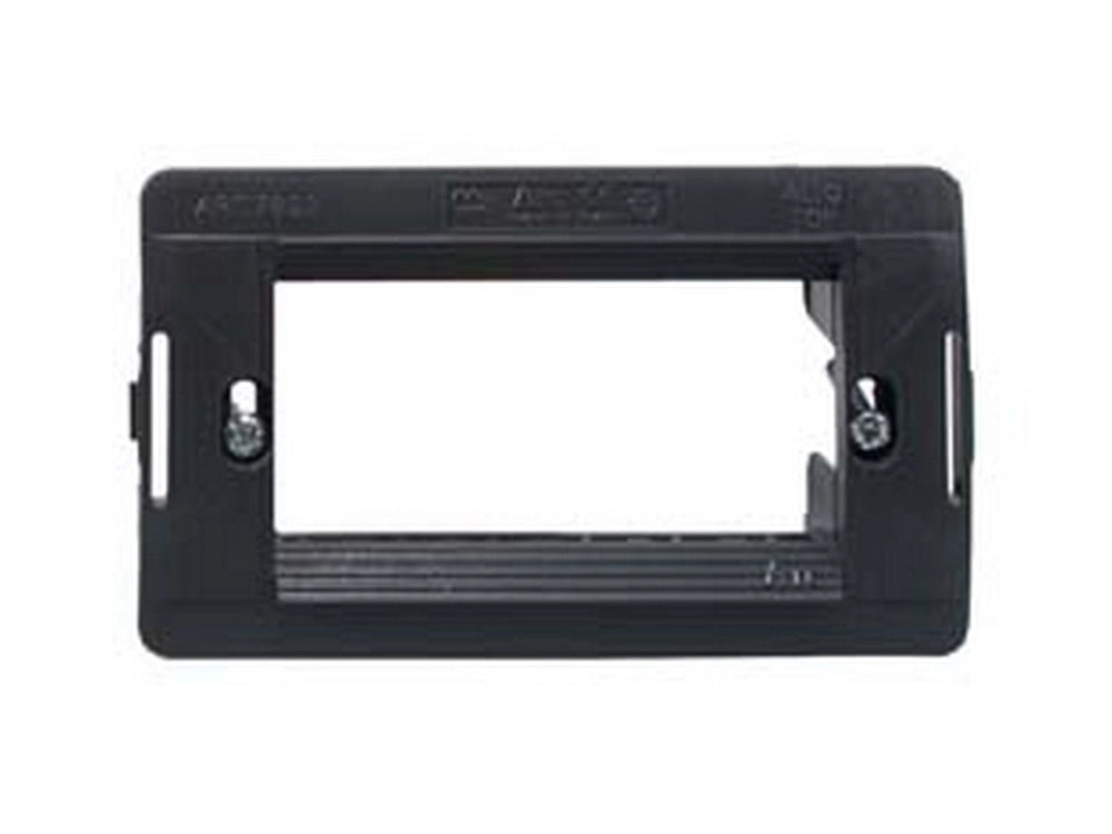 10pz supporto per scatola rettangolare 3 posti "arc" - (7823) cod:ferx.fer153614