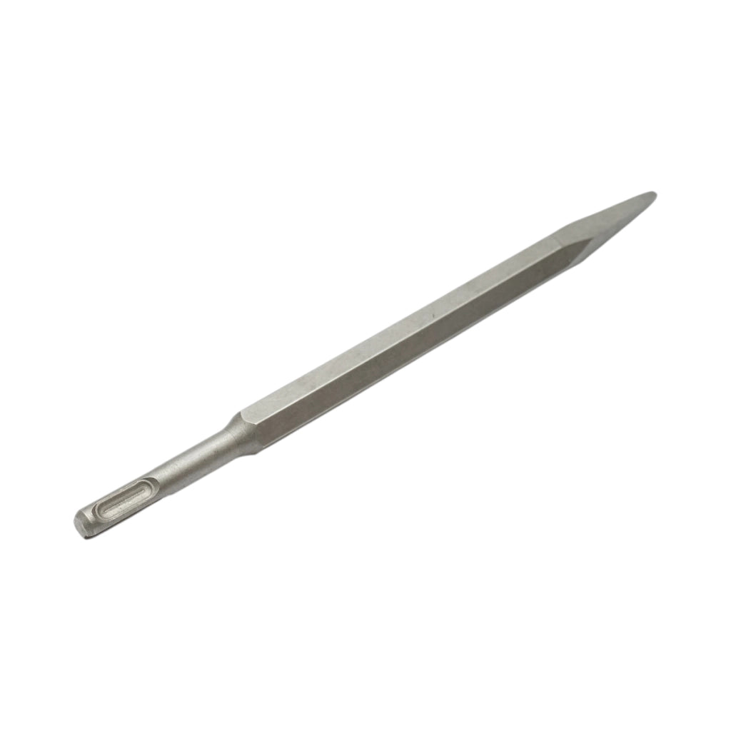 Scalpello per calcestruzzo affilato 14x250mm SDS Plus Breckner Germany