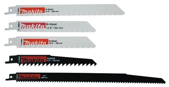 Makita P-83945 lama per sega a gattuccio, sega a traforo e sega universale Lama per sega universale