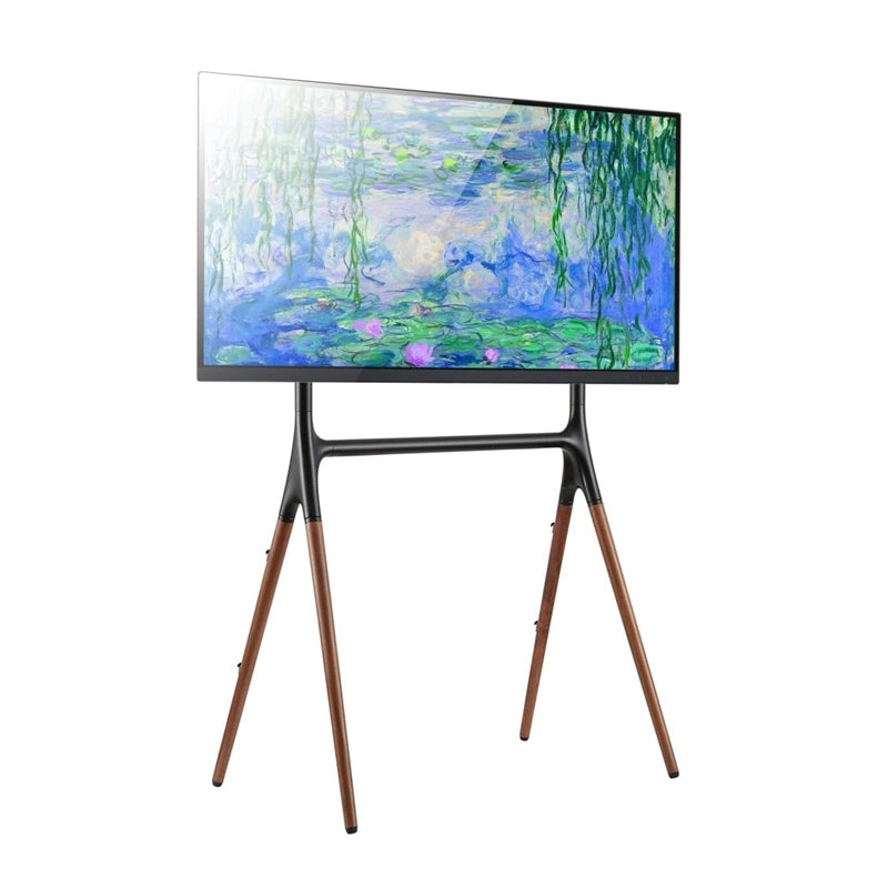 TECHLY ICA-TR19 - SUPPORTO TV A PAVIMENTO - TV DA 49 A 70" - VESA 600x400 MAX