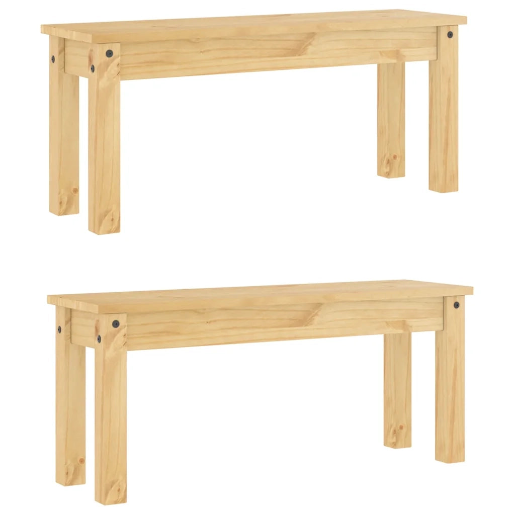 Set da Pranzo 3 pz PANAMA in Legno Massello di Pino 3345164