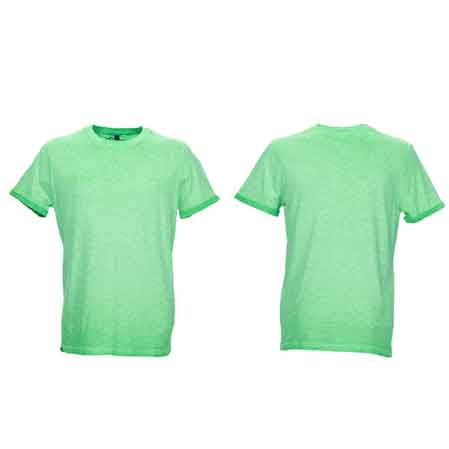 T-SHIRT 'FLUO' VERDE Tg. XXXL - UPOWER