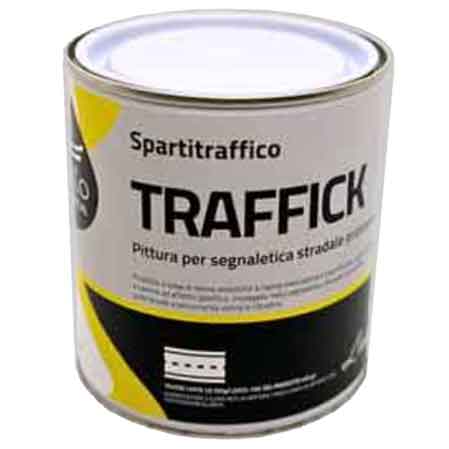 SMALTO SPARTITRAFFICO 2,5 lt - Bianco