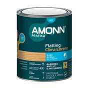 FLATTING PER ESTERNO ALL'ACQUA 'CLIMA ESTREMO' AMONN 0,75 lt - Satinato - AMONN
