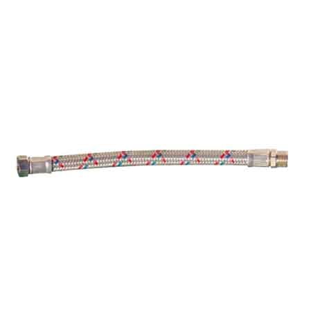 FLESSIBILE ANTIVIBRANTE 80 cm - M 1 x F 1