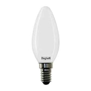 LAMPADA A LED MOD. 'OLIVA' TUTTOVETRO BEGHELLI 6W - E14 - 470Lm - 3000K - BEGHELLI