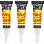 Colla Cianoacrilica Power Glue – Forte e Trasparente | 3g x 3 Pezzi