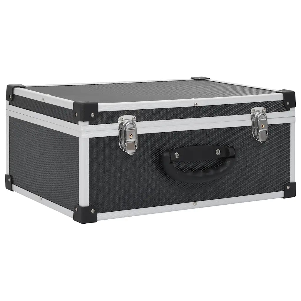 Custodia CD per 60 CD in Alluminio ABS Nero CFW6648199