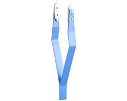Strumento di riparazione orologeria a forma V - 4,5 pollici - Duraturo - Rimozione cintura orologeria efficiente - Punte forate sottili - Strumento per rimuovere cintura orologeria
