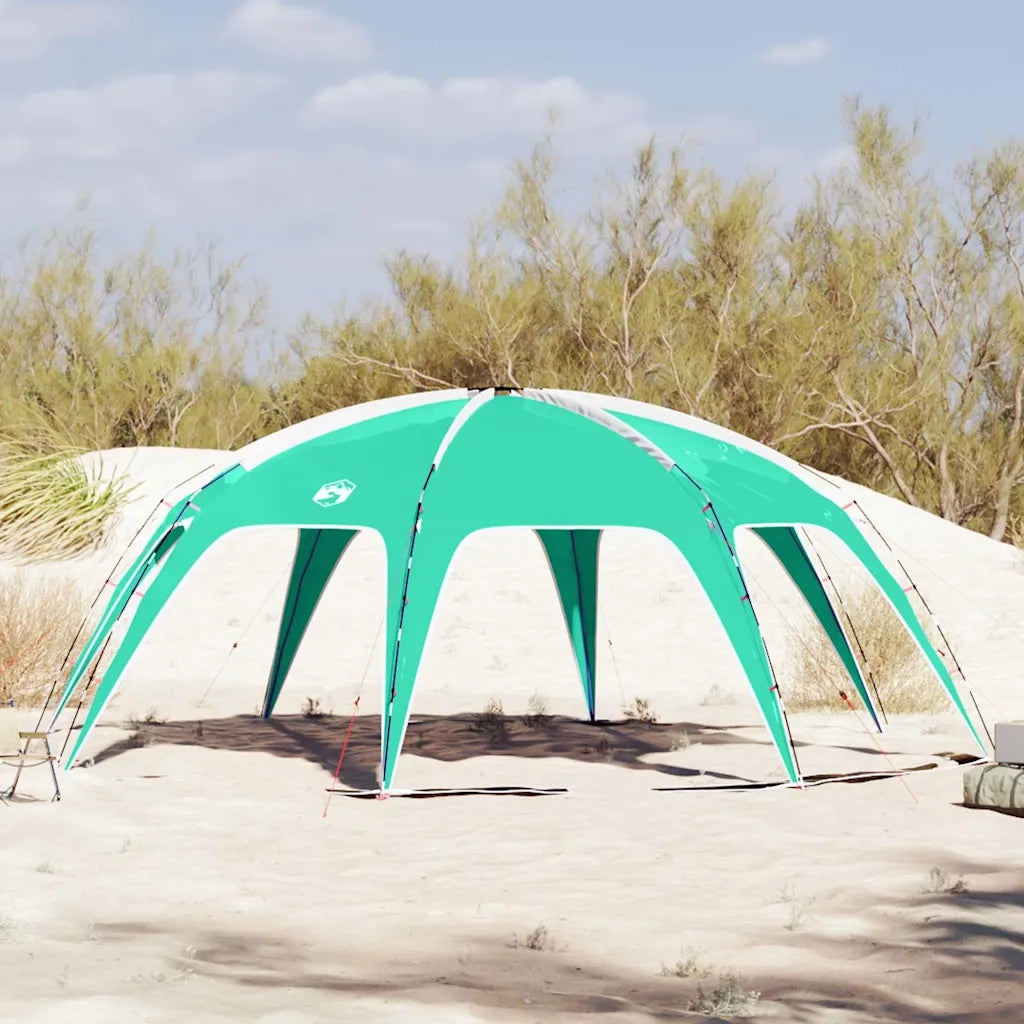 Tenda per Feste Verde Mare Impermeabile 4100647