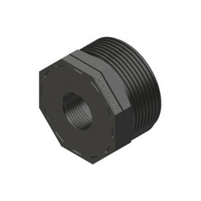 RIDUZIONE FILETTATA MASCHIO-FEMMINA- 1 x 1/2- PLASS- pezzi 1