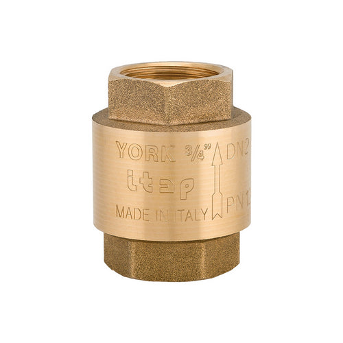 VALVOLA DI RITEGNO YORK- 4 DN100 8bar/116psi- ITAP- pezzi 1