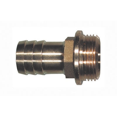 RACCORDO PORTAGOMMA IN OTTONE MASCHIO- 1 x Diam. 25- BUGAT- pezzi 1