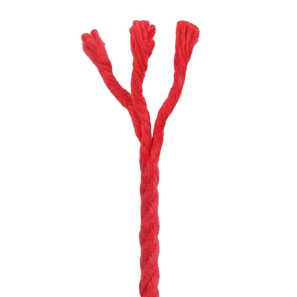 Corda | Fune 10 pz Rosso Cotone