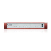 Zyxel usg flex 100h firewall (hardware) 3 gbit/s - USGFLEX100H-EU0101F