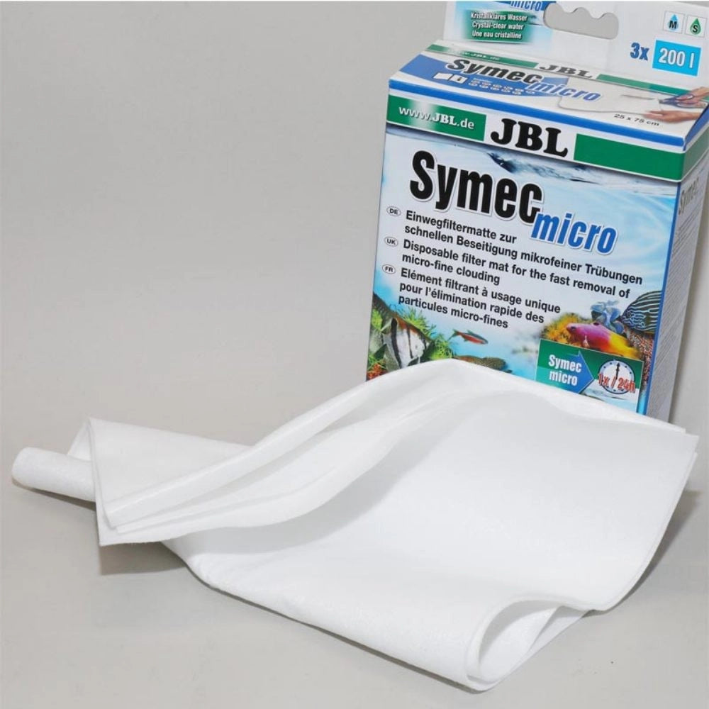 JBL SymecMicro - Vello filtrante per la rapida eliminazione di microintorbidamenti - Misure 25x75