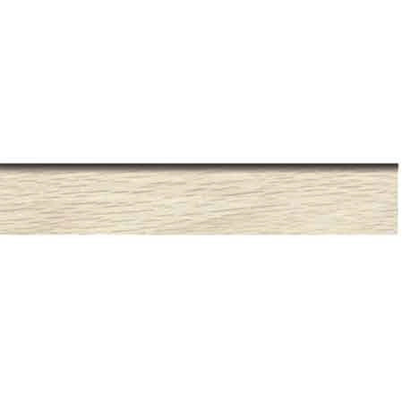 BATTISCOPA PER LAMINATO 'ECO' Colore Rovere grigio - 2 metrilineari