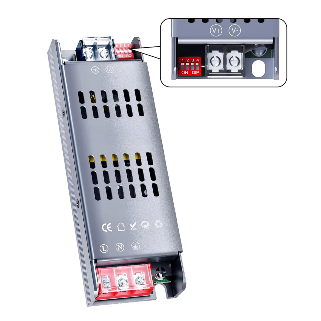 Trasformatore Alimentatore LED 300W DC 24V AC 220-240V IP20