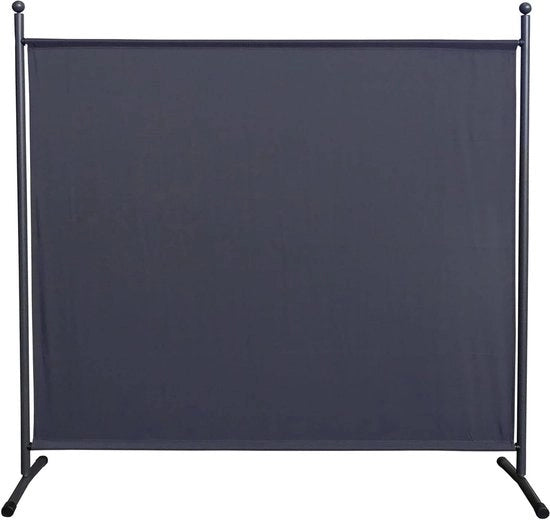 Divano a schermo - grigio - opaco - 180 x 178 cm