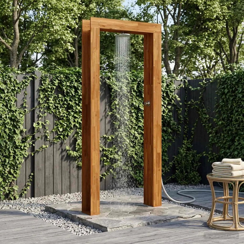 Doccia da esterno 226 cm Naturale 903112