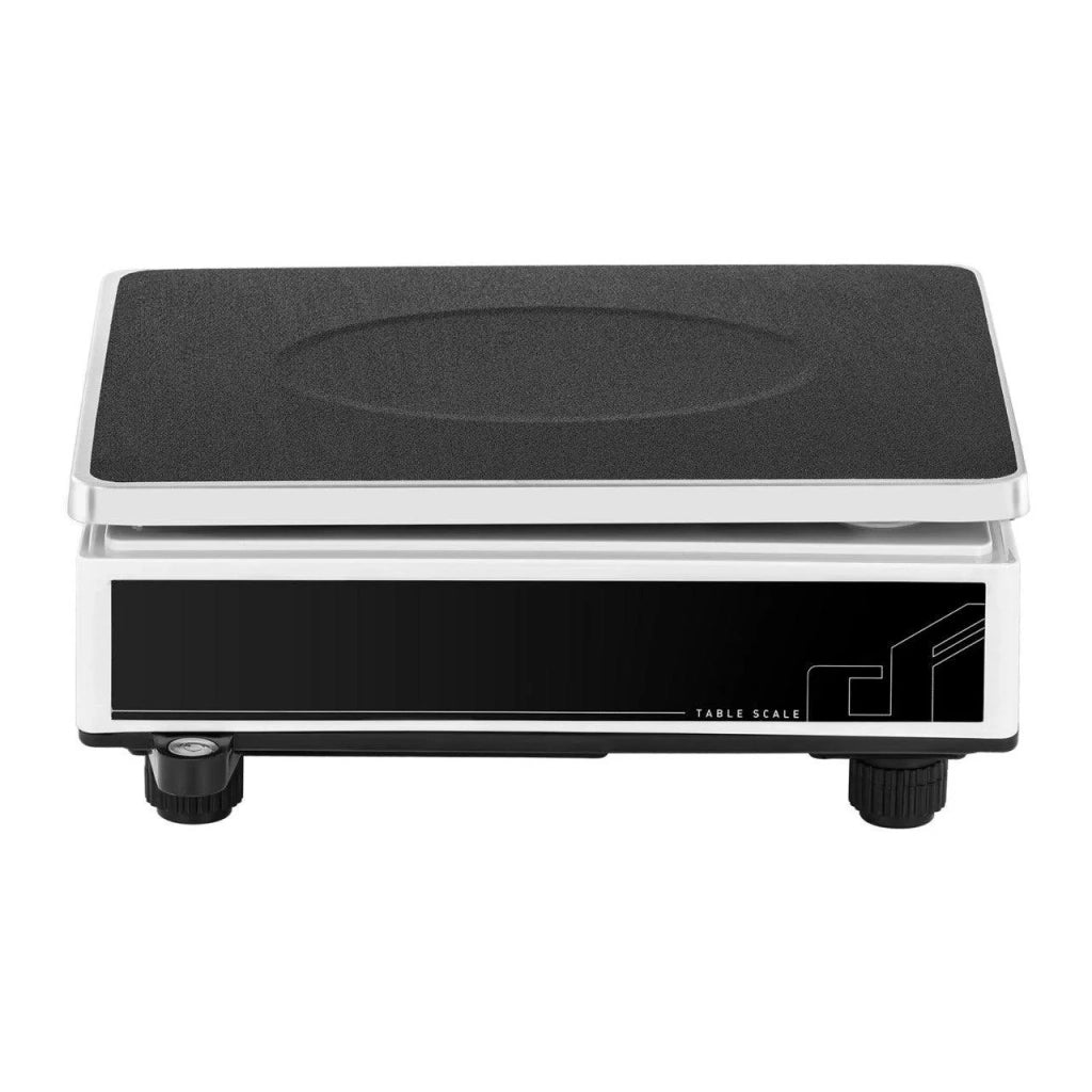 Bilancia da tavolo da cucina pesa alimenti - 15 kg / 0,5 g - 21 x 27 cm - LED 14_0000040