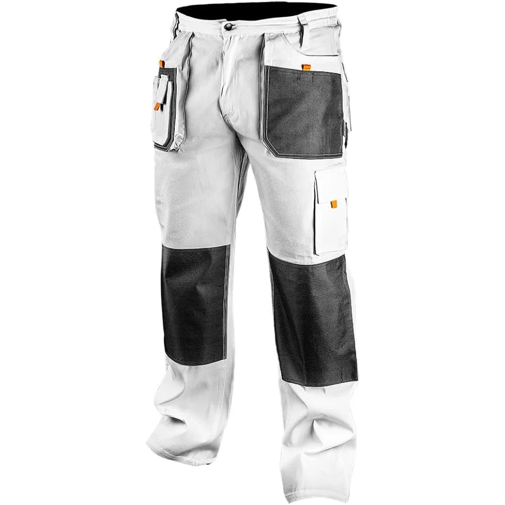 Topex 81-120-ld pantaloni da lav ro bianchi, taglia ld 54