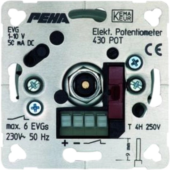Dimmer Incluso per Installazione Interna 0-10V