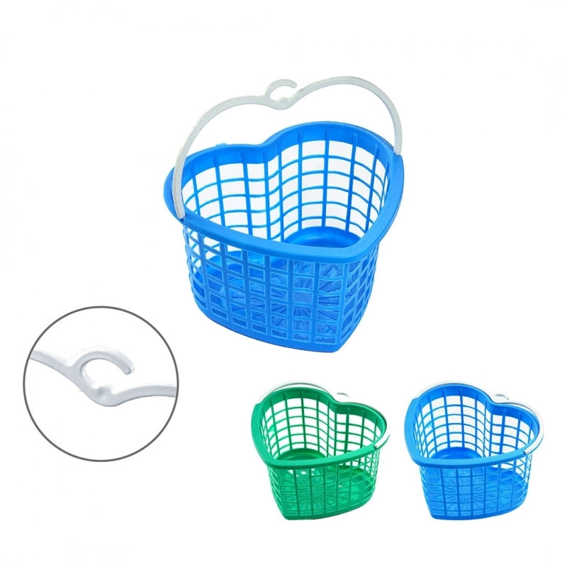 CESTINO PORTA MOLLETTE 21XH27CM CUORE.