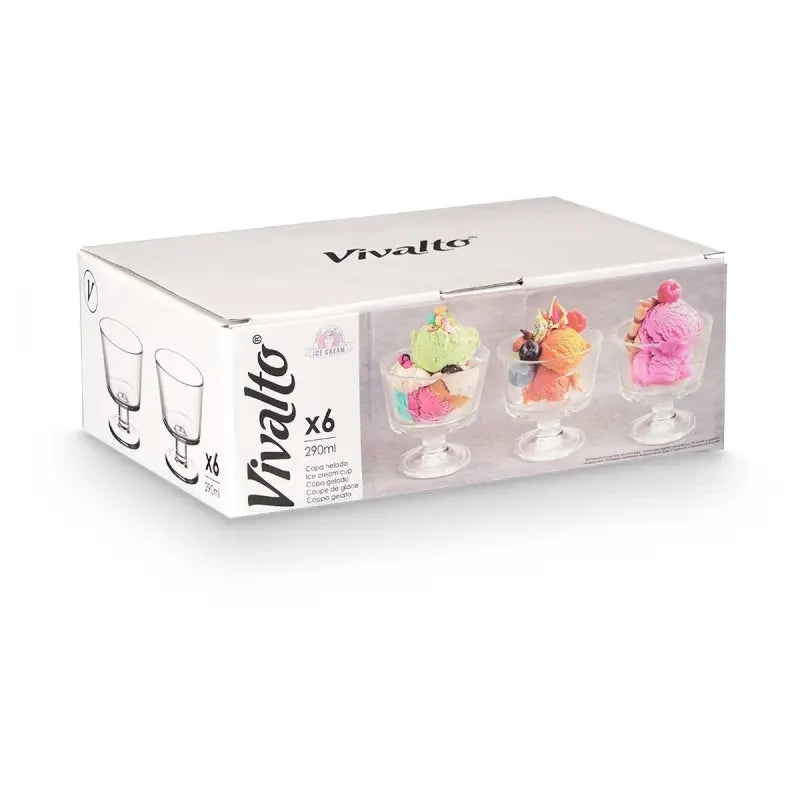Coppa per gelato liscia 290 ml