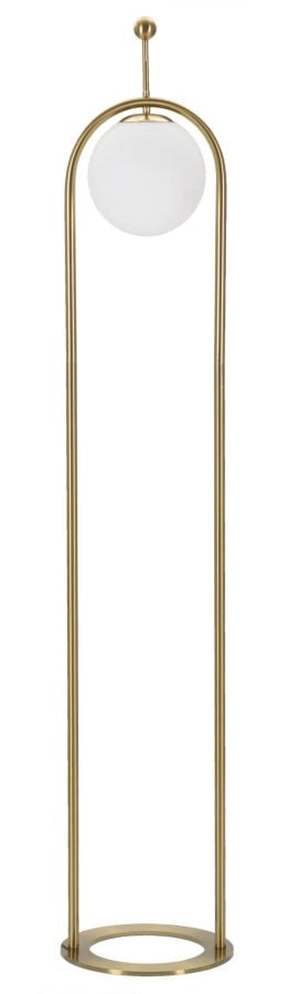 LAMPADA DA TERRA GLAMY ARC Ø 28X168