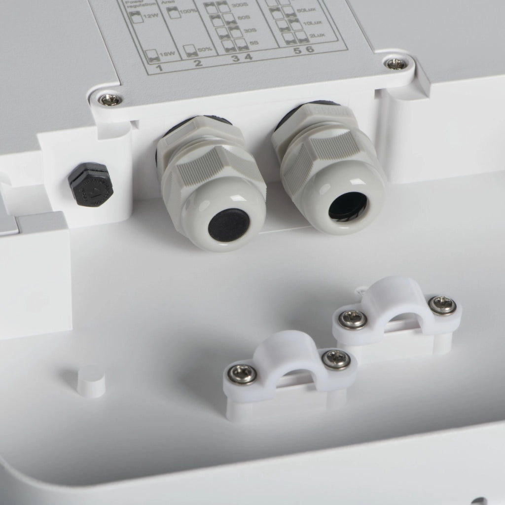 Plafoniera LED 18W Ø22 grafite CCT sensore IP65 Kanlux