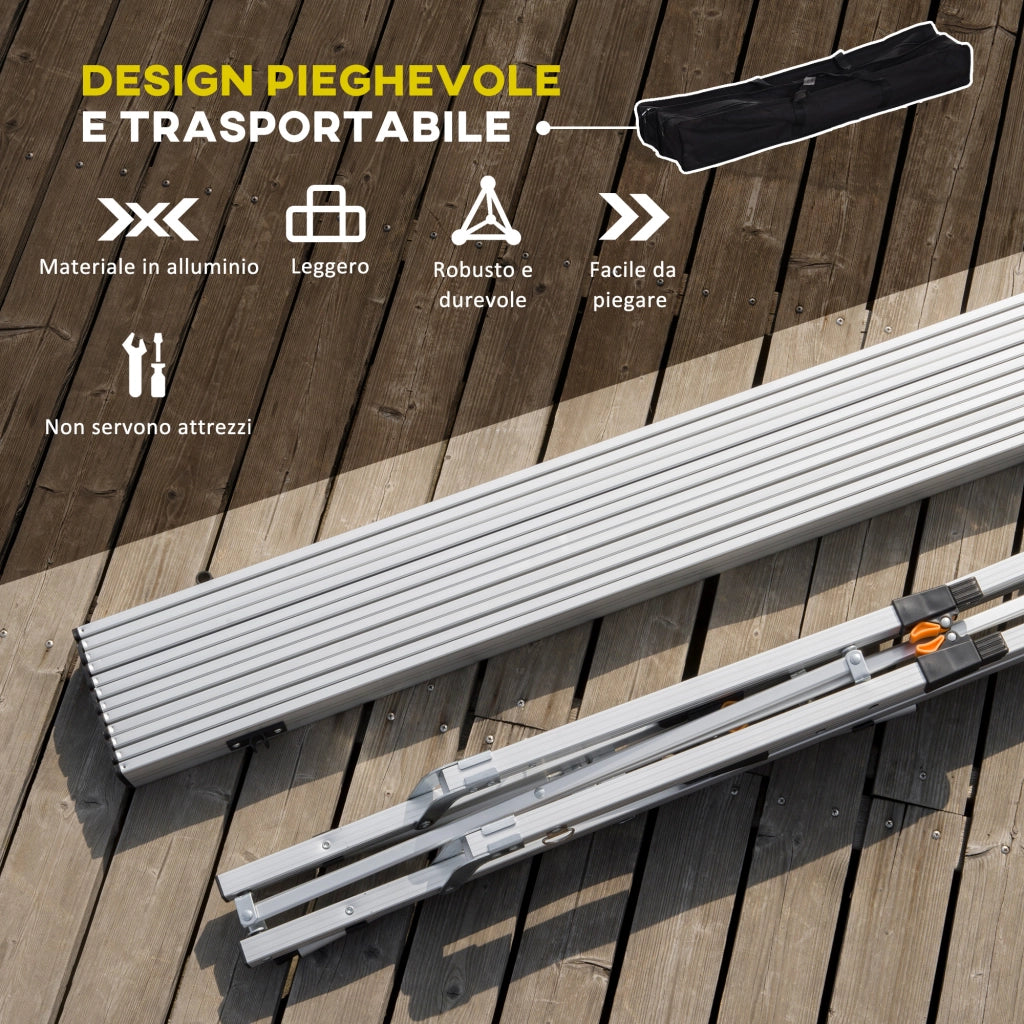 Tavolo Pieghevole in Alluminio ¨C Minimal ¨C 40kg
